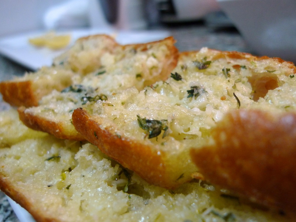 Garlic Cheese Bread