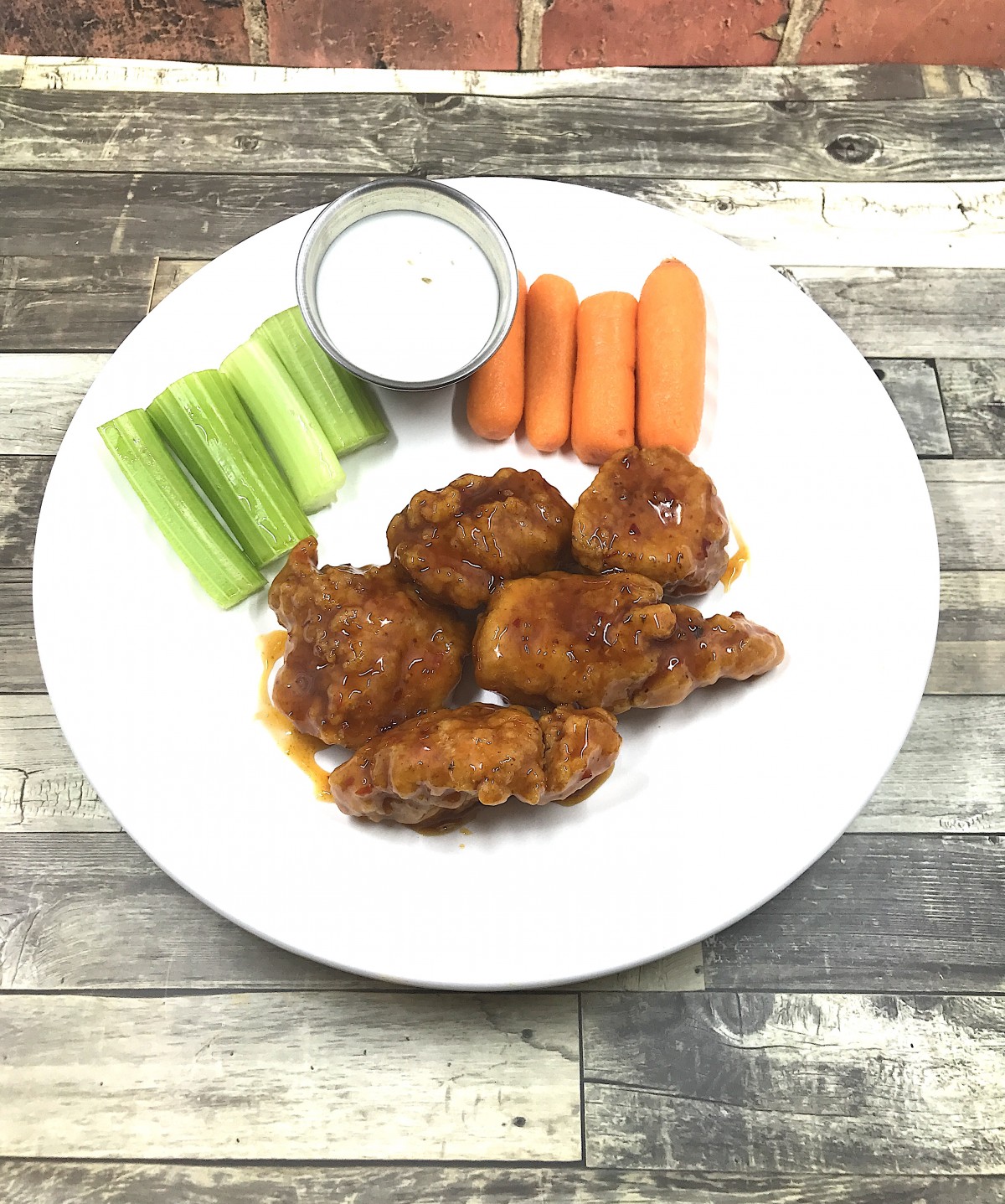 Boneless Mango Habanero Wing