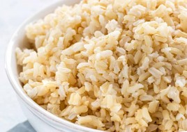 Steamed Brown Rice