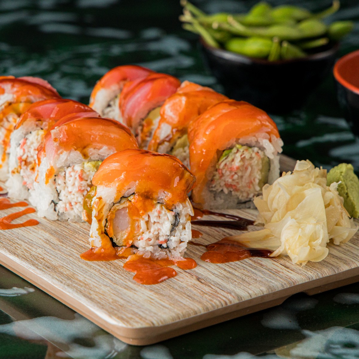 Champion Roll Nikko Sushi 0798