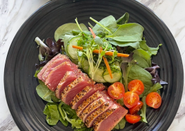 Seared Ahi Tuna Salad