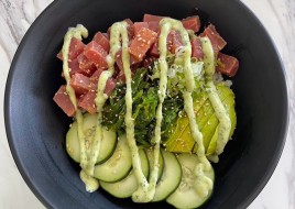 Ahi Tuna Rice Bowl