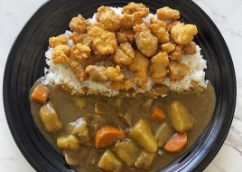 Japanese Curry Rice with Karaage Chicken