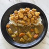 Japanese Curry Rice with Karaage Chicken