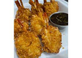 Coconut Shrimp (10)