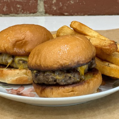 Sliders w/Cheese Kid's Meal