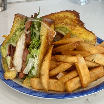 Chicken Club Sandwich