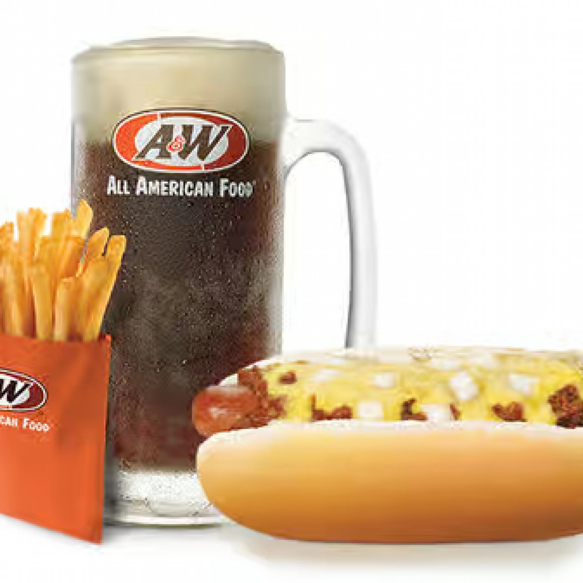 Hot Dogs  A&W Restaurants