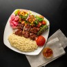 Lamb Shish Kebab Plate