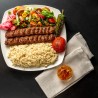 Lamb Lula Kebab Plate 