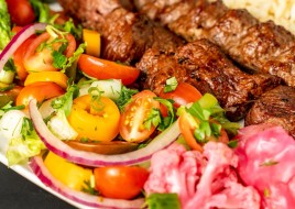 Beef Shish & Beef Lula Combo