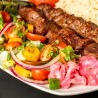 Beef Shish & Beef Lula Combo