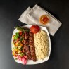 Lamb Shish & Lamb Lula Combo