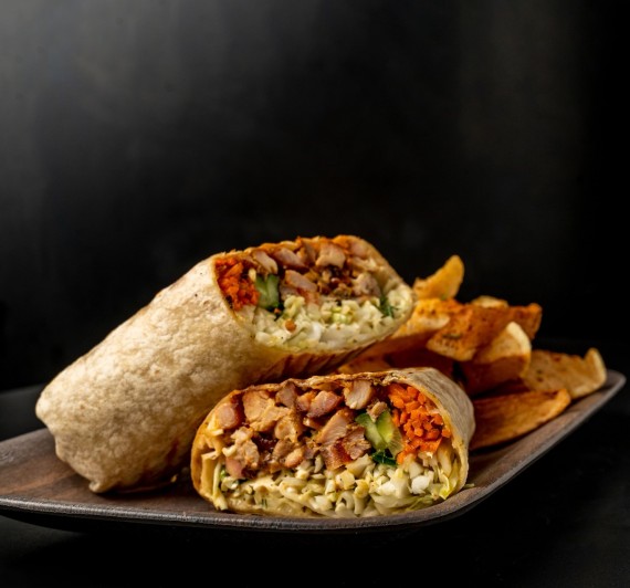 Shawarma Wraps