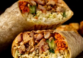 Pork Shawarma Wrap