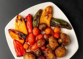 Grilled Vegetables 