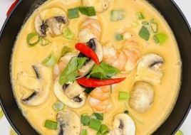 Tom Kha Soup (Pot)