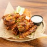  6 pieces of crispy wings