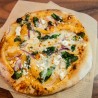 Fresh Spinach Pizza