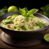 Green Curry Noodle Soup