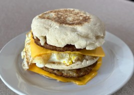 English Muffin Sandwich