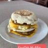 English Muffin Sandwich