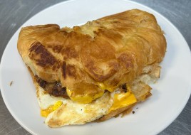 Ham And Cheese Croissant