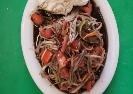 Lao Style Papaya Salad