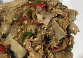 Drunken Noodle (Pad Kee Mao)