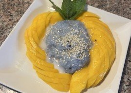 Mango with Sticky Rice