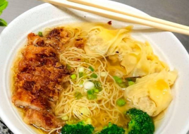 Wonton Noodle soup Pork Belly