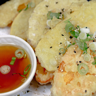 Vegetable Tempura 6 Pcs