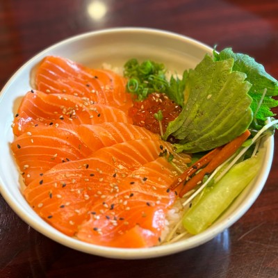 Fresh Salmon Bowl (5 pcs)