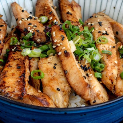 Teriyaki Chicken Bowl