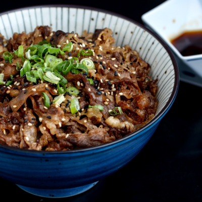 Teriyaki Beef Bowl