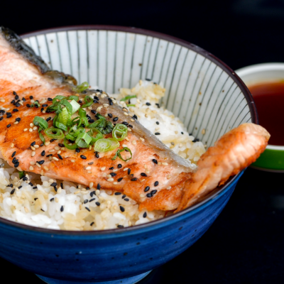 Teriyaki Salmon Bowl