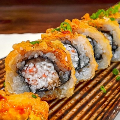 California Tempura Roll