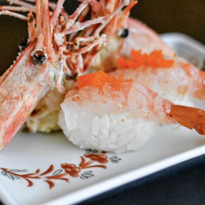 Amaebi (Sweet Shrimp)