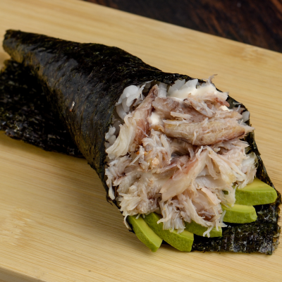 Blue Crab Hand Roll