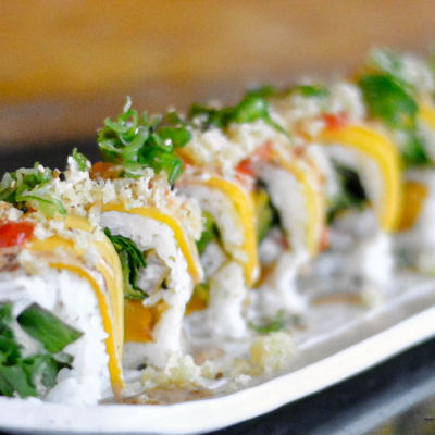 Carina Vegan roll