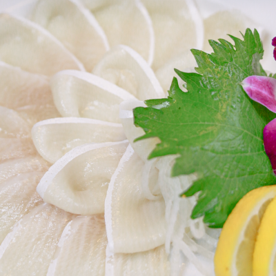 Fresh Sliced Yellowtail Belly (15 pcs)