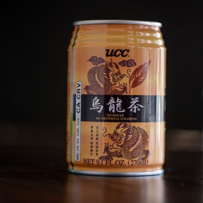 UCC Oolong Tea