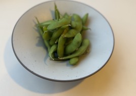 Steamed Soybean with Sea Salt