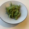 Steamed Soybean with Sea Salt