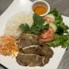 Charbroiled Lemongrass Chicken Rice