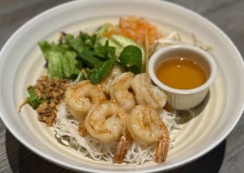 Grilled Shrimp Noodle Salad