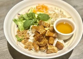 Crispy Pork Noodle Salad