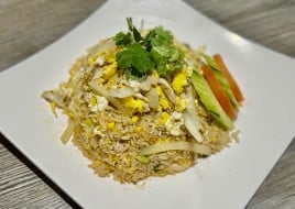 Blue Crab Fried Rice