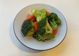 Steamed Veggie