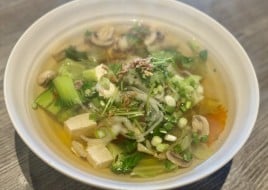 Pho with Veggie, Tofu and Mushroom